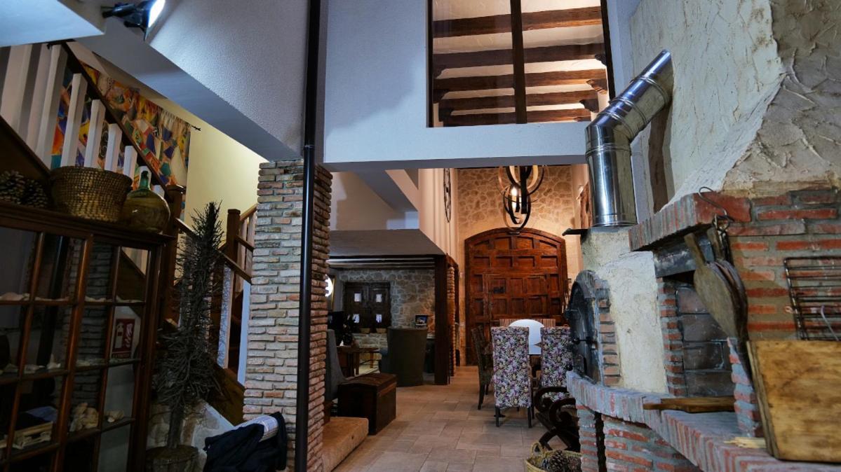 La Sinagoga Guest House Penaranda de Duero Bagian luar foto