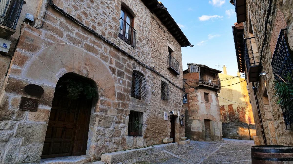 La Sinagoga Guest House Penaranda de Duero Bagian luar foto