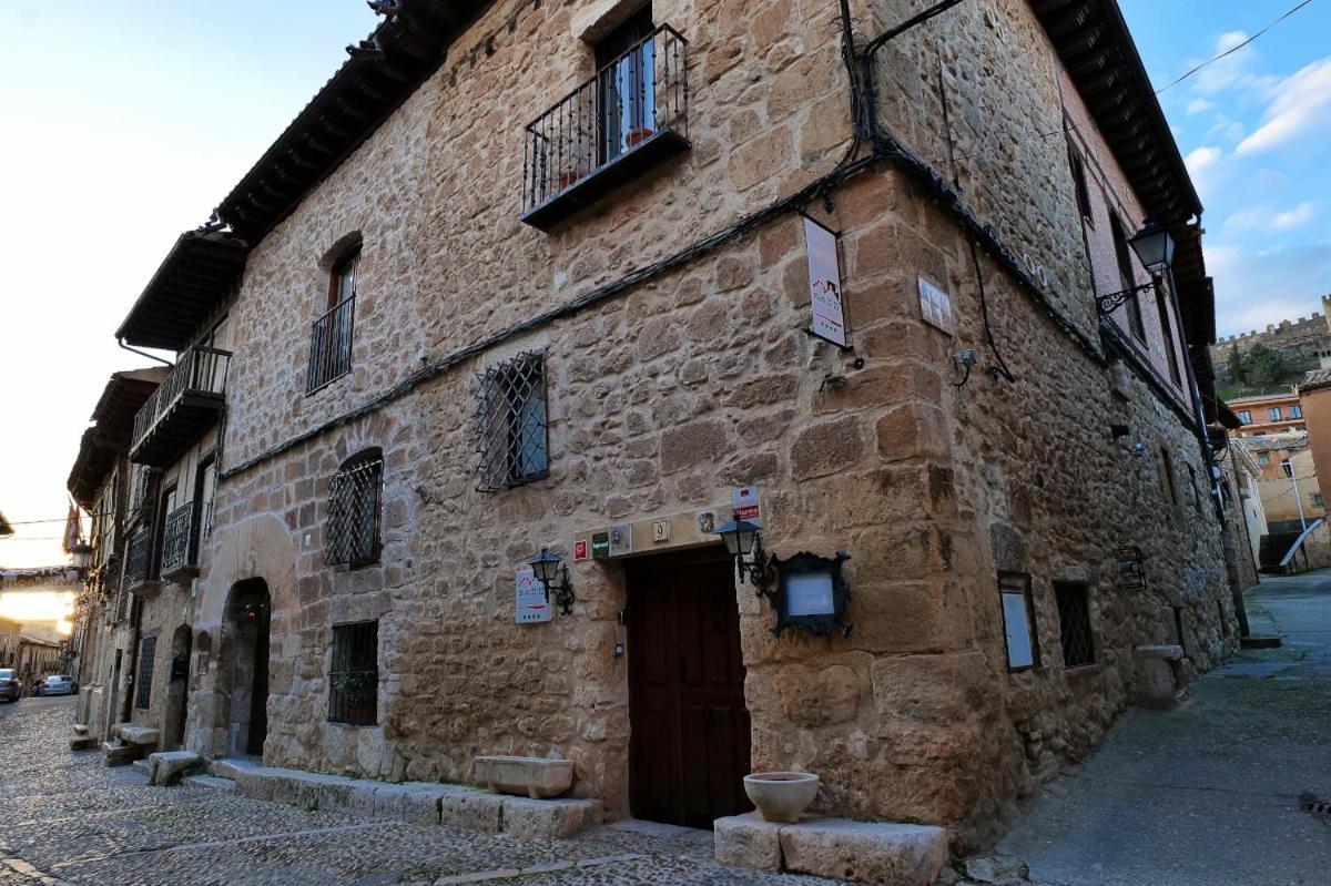 La Sinagoga Guest House Penaranda de Duero Bagian luar foto