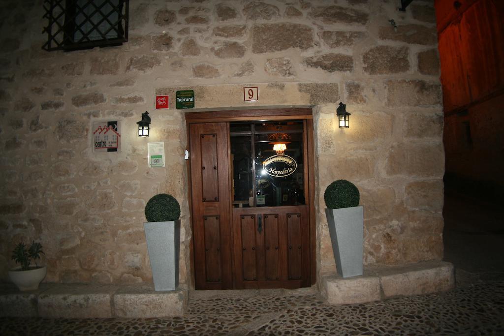 La Sinagoga Guest House Penaranda de Duero Bagian luar foto