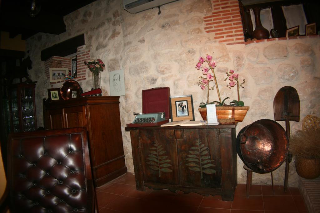 La Sinagoga Guest House Penaranda de Duero Bagian luar foto