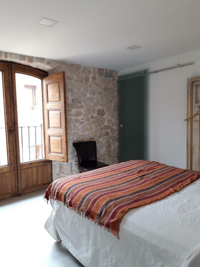 La Sinagoga Guest House Penaranda de Duero Bagian luar foto