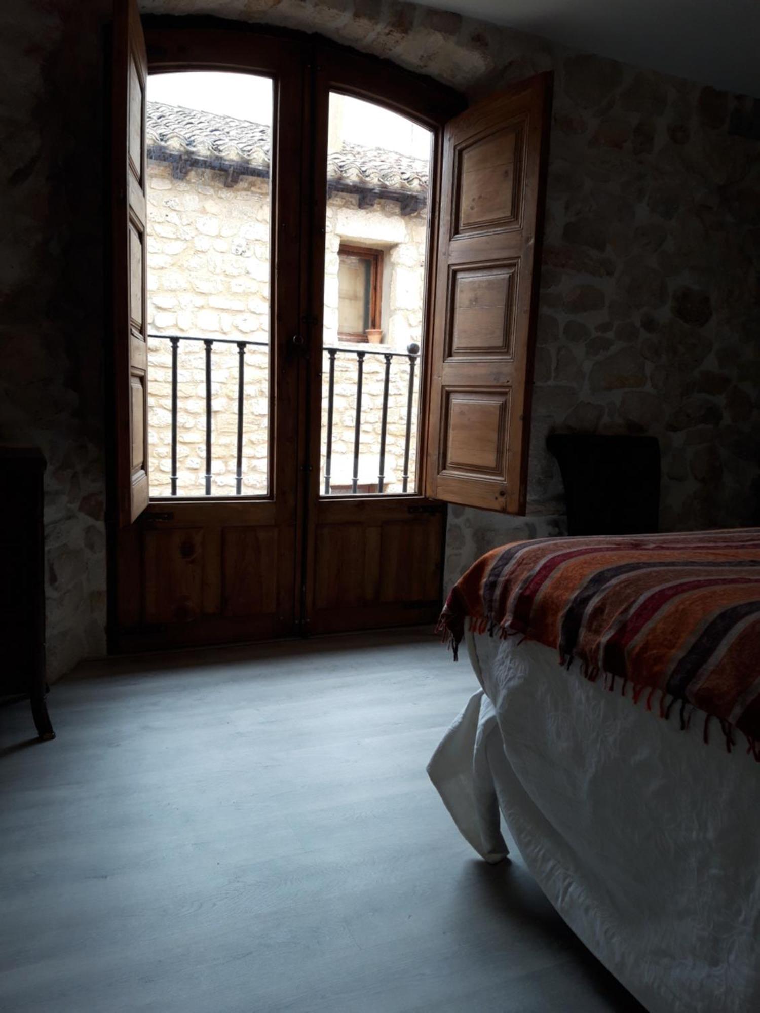 La Sinagoga Guest House Penaranda de Duero Bagian luar foto
